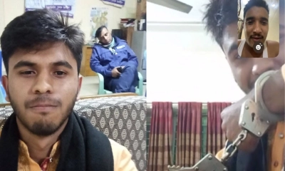 থানায় ঘুমন্ত পুলিশের সঙ্গে গ্রেপ্তার ছাত্রলীগ নেতার সেলফি ভাইরাল!
