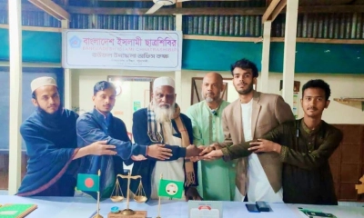 সন্তানকে ছাত্রশিবিরের হাতে তুলে দিলেন সাবেক বিএনপি নেতা