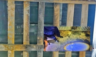 পটুয়াখালীতে ভোটকেন্দ্রে অগ্নিসংযোগ