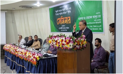 পিআর পদ্ধতির বিকল্প নেই: বিচারপতি আব্দুর রহমান