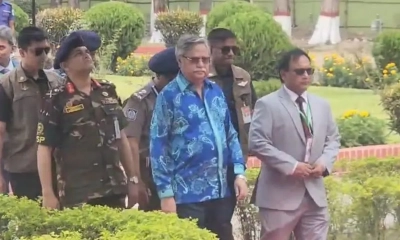 পাবনায় পৌঁছেছেন রাষ্ট্রপতি