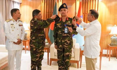 সশস্ত্র বাহিনী বিভাগের নতুন প্রিন্সিপাল স্টাফ অফিসারের দায়িত্বভার গ্রহণ