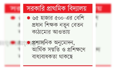 ১০ম গ্রেড পাচ্ছেন প্রধান শিক্ষকরা