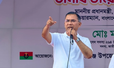 দেশ পুনর্গঠনই হোক আমাদের প্রতিজ্ঞা : প্রধানমন্ত্রী