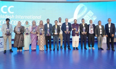 শুরু হলো দুই দিনব্যাপী ‘বাংলাদেশ ইন্টারন্যাশনাল ক্যান্সার কংগ্রেস ২০২৫’