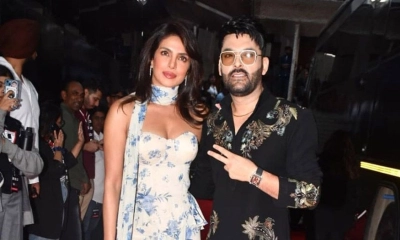 প্রিয়াংকা চোপড়া কপিল শর্মাকে দিলেন ‘তৈরি থাকার’ চ্যালেঞ্জ