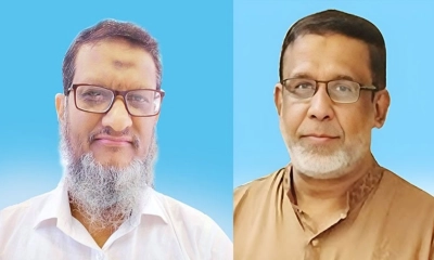 জাতীয়তাবাদী সৃজনশীল প্রকাশক পরিষদের সভাপতি জাহাঙ্গীর, সাধারণ সম্পাদক জহির 