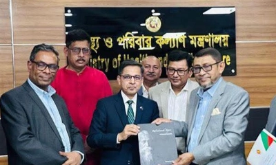 স্বাস্থ্য খাতে ভারত-বাংলাদেশ সহযোগিতা জোরদারে বৈঠক