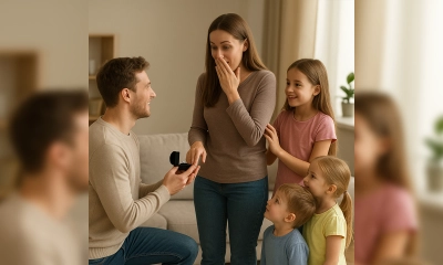 তিন সন্তানের জননীকে ৪৩ বার বিয়ের প্রস্তাব
