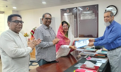 ‘সুরক্ষা নীতিমালা-২০২৫’-এর দ্বিতীয় খসড়া বিষয়ক আলোচনা সভা। ছবি- সংগৃহীত