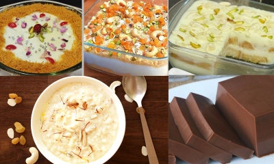 ঈদে ঘরে বসেই তৈরি করুন ৩ মজাদার ডেজার্ট