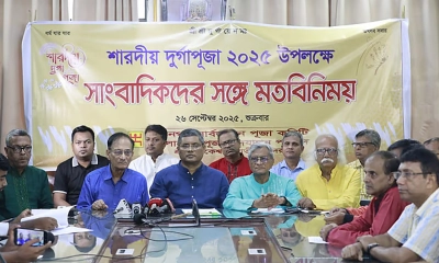 সারা দেশে ৩৩ হাজার ৩৫৫ মণ্ডপ-মন্দিরে হবে দুর্গাপূজা 
