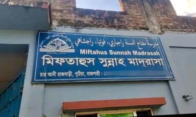 মাদ্রাসা ছাত্রকে বলাৎকারের অভিযোগে শিক্ষক আটক
