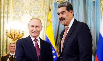 যুক্তরাষ্ট্র-ভেনেজুয়েলা দ্বন্দ্বে রাশিয়া বলল ‘আমরা প্রস্তুত’