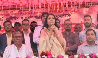 ঈদের আগেই ফ্যামিলি কার্ডের টাকা পৌঁছে যাবে : পুতুল 