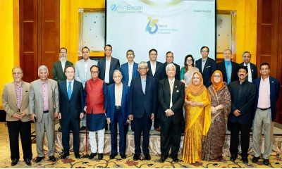 দেশের আর্থিক খাতে ফিনএক্সেল ১৫ বছর পূর্তি উদযাপন করল