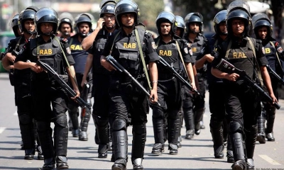 দুর্গাপূজা উপলক্ষে সারা দেশে র‍্যাবের ২৮১ টহল দল মোতায়েন