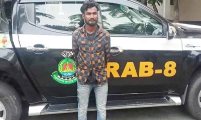 রিপন হত্যা মামলার আসামি ‘কুমির রুবেল’ গ্রেপ্তার
