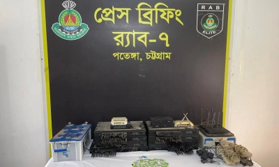 চট্টগ্রামে অবৈধ ভিওআইপি ব্যবসার সরঞ্জাম উদ্ধার, ২৫১টি সিমকার্ড জব্দ