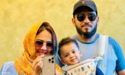 পাশাপাশি কবরে শায়িত হলেন স্বামী-স্ত্রী ও সন্তান