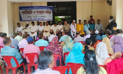 রাবিতে পোষ্যকোটা পুনর্বহালের দাবিতে ধর্মঘট