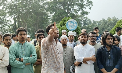 ‘ক্যাম্পাসে পোষ্য কোটা ফিরতে দেবো না’