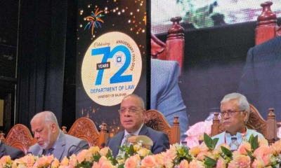 রাষ্ট্র নাগরিকদের মর্যাদা রক্ষায় ব্যর্থ হলে ন্যায়ের জন্য লড়াই অপরিহার্য: প্রধান বিচারপতি