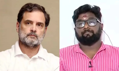 ‘রাহুল গান্ধীকে গুলি করে হত্যার হুমকি বিজেপি নেতার’