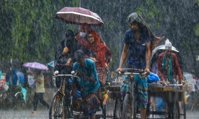 বৃষ্টি ও তাপমাত্রা নিয়ে সুখবর দিল আবহাওয়া অফিস