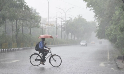 রাজধানীতে বজ্রসহ বৃষ্টির আশঙ্কা