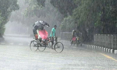 ৮ বিভাগেই বৃষ্টির আভাস