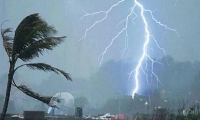 ৫ বিভাগে বজ্রসহ বৃষ্টির শঙ্কা