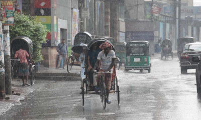 টানা ৩ দিন বজ্রবৃষ্টির আভাস