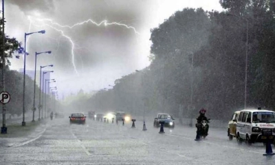 ৮ জেলায় ঝোড়ো হাওয়াসহ বজ্রবৃষ্টির পূর্বাভাস