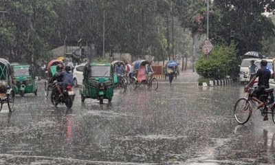 বৃষ্টি থাকবে কত দিন, জানাল আবহাওয়া অধিদপ্তর