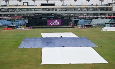 বৃষ্টিতে ভেসে গেল বাংলাদেশ-নিউজিল্যান্ডের দ্বিতীয় টি-টোয়েন্টি