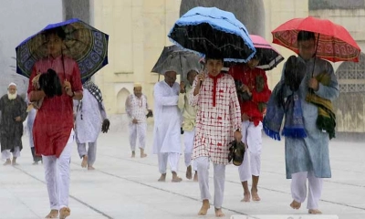 ঈদের দিন বৃষ্টি হতে পারে