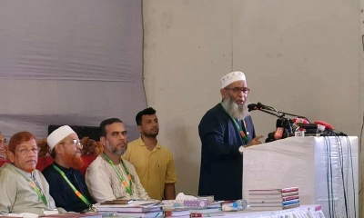 ‘সংসদে কোরআনের আইন বিজয়ী করতে হবে’