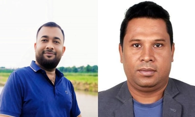 রাজবাড়ীতে ছাত্রলীগ ও যুবলীগের দুই নেতা কারাগারে