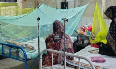 ময়লা-আবর্জনার স্তূপে নাকাল রাজবাড়ীবাসী, বাড়ছে ডেঙ্গু আতঙ্ক
