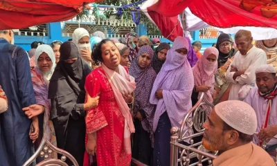 ছেলে, ভাই আর মাকে হারিয়ে বাকরুদ্ধ চিকিৎসক রুবা
