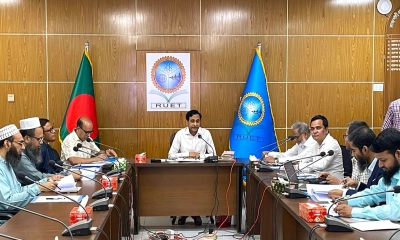 স্থায়ী হলো মাস্টাররোলে কর্মরত রুয়েটের ২৭ কর্মচারী
