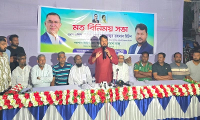 ‘প্রধানমন্ত্রী নতুন বাংলাদেশ বিনির্মাণে নিরলসভাবে কাজ করে যাচ্ছেন’