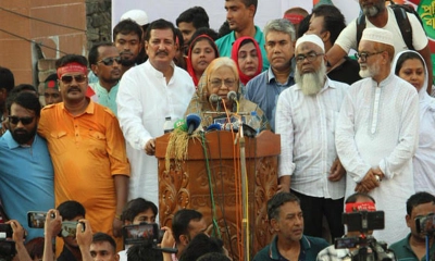 ৩১ দফা বাস্তবায়ন হলেই দেশের সংস্কার সম্পূর্ণ হবে: বেগম সেলিমা
