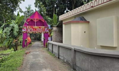 একই আঙিনায় নামাজ ও পূজা: প্রার্থনার সুরে মিলছে সম্প্রীতির বার্তা