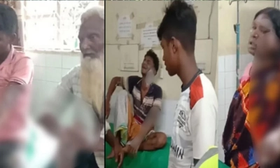 গ্যাস বেলুন বিস্ফোরণ, দগ্ধ ৭