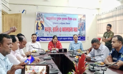 দুর্যোগে ক্ষতি কমাতে দরকার জনগণের প্রস্তুতি: ইউএনও