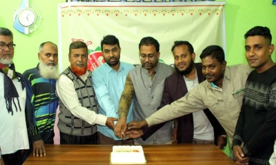 রাজশাহীতে দৈনিক রূপালী বাংলাদেশের প্রথম প্রতিষ্ঠাবার্ষিকী উদযাপিত