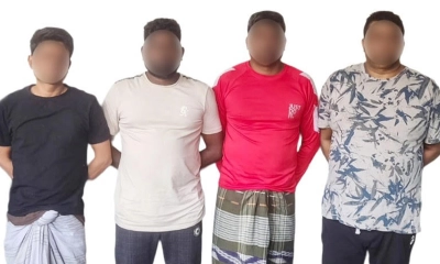 রাজশাহীতে টায়ার জ্বালিয়ে বিক্ষোভ, গ্রেপ্তার ৪