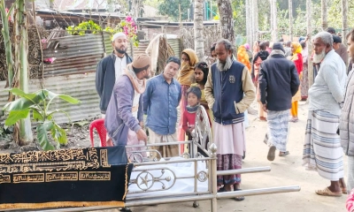 দাফনের প্রস্তুতির সময় মরদেহের সঙ্গে মিলল অন্য ব্যক্তির বিচ্ছিন্ন পা